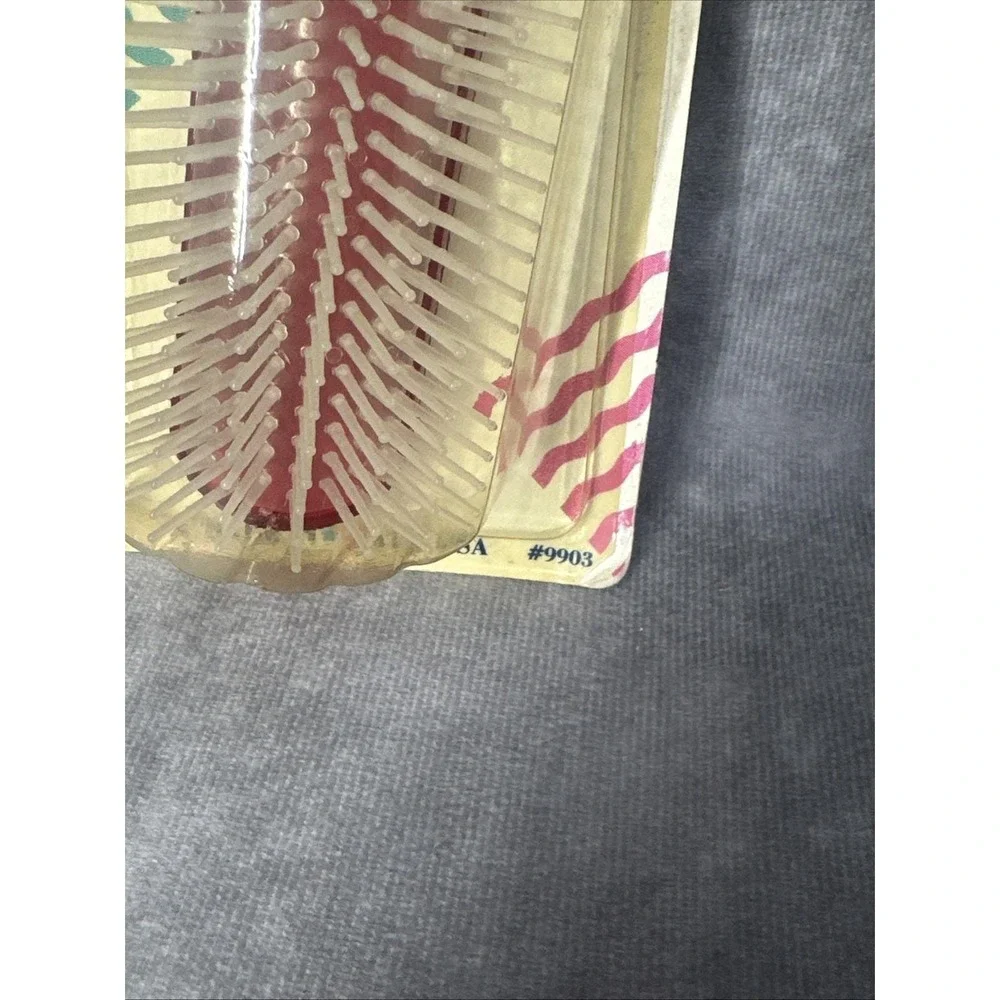 Goody Flare Brush‎ Red Vintage 1989 New In Package
